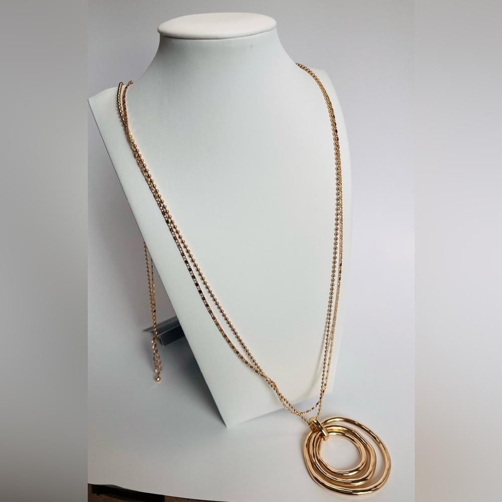 Style & Co Gold-Tone
Multi-Chain Circle - Picture 2 of 5